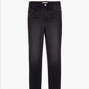 Madewell Curvy Roadtripper Supersoft Skinny Jeans in Grey | Size 31